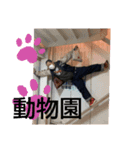 戦場の絆 危ない坊主（個別スタンプ：8）