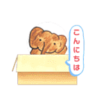 タヌキはパンダになれない01（個別スタンプ：4）