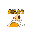 可愛いマロンスタンプ2（個別スタンプ：2）