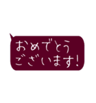 会話スタンプ ービジネス編ー（個別スタンプ：36）