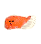 ぴんくの犬のおきらくでいず（個別スタンプ：9）