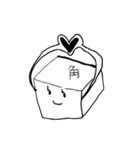 から子と角子（個別スタンプ：6）