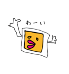 から子と角子（個別スタンプ：15）