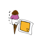 から子と角子（個別スタンプ：19）