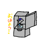 雪玉君スタンプ（個別スタンプ：1）