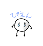 雪玉君スタンプ（個別スタンプ：8）