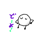 雪玉君スタンプ（個別スタンプ：12）