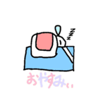 雪玉君スタンプ（個別スタンプ：13）