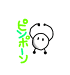 雪玉君スタンプ（個別スタンプ：22）