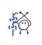雪玉君スタンプ（個別スタンプ：23）