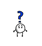 雪玉君スタンプ（個別スタンプ：26）