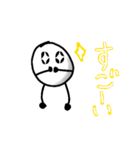 雪玉君スタンプ（個別スタンプ：29）