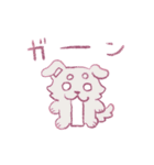 ラクガキワンコ くろ（個別スタンプ：16）