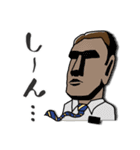 国際的な謎の男子2人（あいさつver.）（個別スタンプ：32）