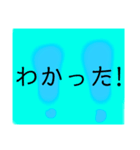 絵入り あいさつスタンプ（個別スタンプ：5）