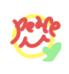 Pop world（個別スタンプ：8）