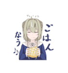 彩葉ちゃんスタンプ#第一弾（個別スタンプ：2）