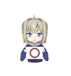 彩葉ちゃんスタンプ#第一弾（個別スタンプ：3）