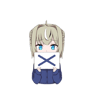 彩葉ちゃんスタンプ#第一弾（個別スタンプ：4）