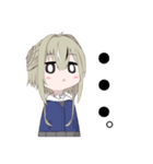 彩葉ちゃんスタンプ#第一弾（個別スタンプ：5）