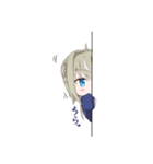 彩葉ちゃんスタンプ#第一弾（個別スタンプ：8）