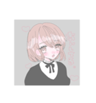 あいをつたえるすたんぷ！（個別スタンプ：1）