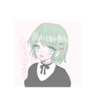 あいをつたえるすたんぷ！（個別スタンプ：4）