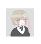あいをつたえるすたんぷ！（個別スタンプ：5）