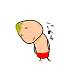 ピュアなんです、僕。（個別スタンプ：4）