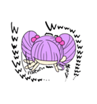 使える グミ美ちゃんの日常（個別スタンプ：21）