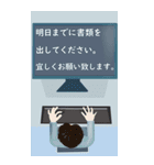ビジネス 敬語スタンプ（個別スタンプ：15）