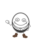 ぐるぐる タマゴくん（個別スタンプ：1）