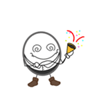 ぐるぐる タマゴくん（個別スタンプ：6）