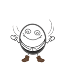ぐるぐる タマゴくん（個別スタンプ：10）