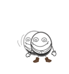 ぐるぐる タマゴくん（個別スタンプ：11）