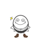 ぐるぐる タマゴくん（個別スタンプ：14）