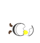 ぐるぐる タマゴくん（個別スタンプ：16）