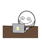 ぐるぐる タマゴくん（個別スタンプ：17）