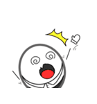 ぐるぐる タマゴくん（個別スタンプ：19）