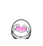 ぐるぐる タマゴくん（個別スタンプ：22）