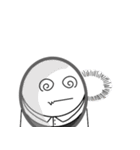 ぐるぐる タマゴくん（個別スタンプ：24）