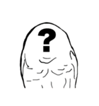 めんどくせぇフクロウ（個別スタンプ：18）