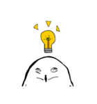めんどくせぇフクロウ（個別スタンプ：30）