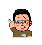 俺による、俺のための、俺スタンプ。（個別スタンプ：10）