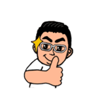 俺による、俺のための、俺スタンプ。（個別スタンプ：12）