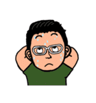 俺による、俺のための、俺スタンプ。（個別スタンプ：15）