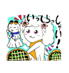 てるてるアニマル14 マツリグルメ（個別スタンプ：6）