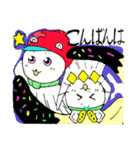てるてるアニマル14 マツリグルメ（個別スタンプ：8）