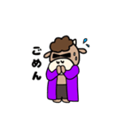 ミノ連合スタンプだよ(*´-`)（個別スタンプ：8）