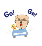 リンとモコと上野坊主のスタンプ（個別スタンプ：24）